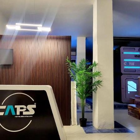 Hotel Hostal Caps Cartagena Kültér fotó