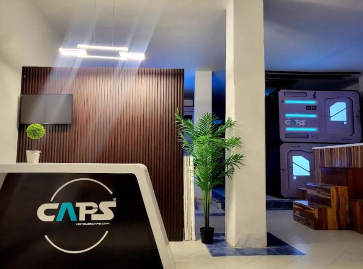 Hotel Hostal Caps Cartagena Kültér fotó
