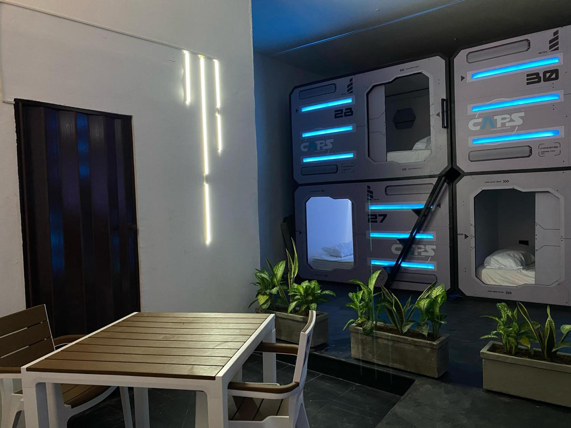 Hotel Hostal Caps Cartagena Kültér fotó