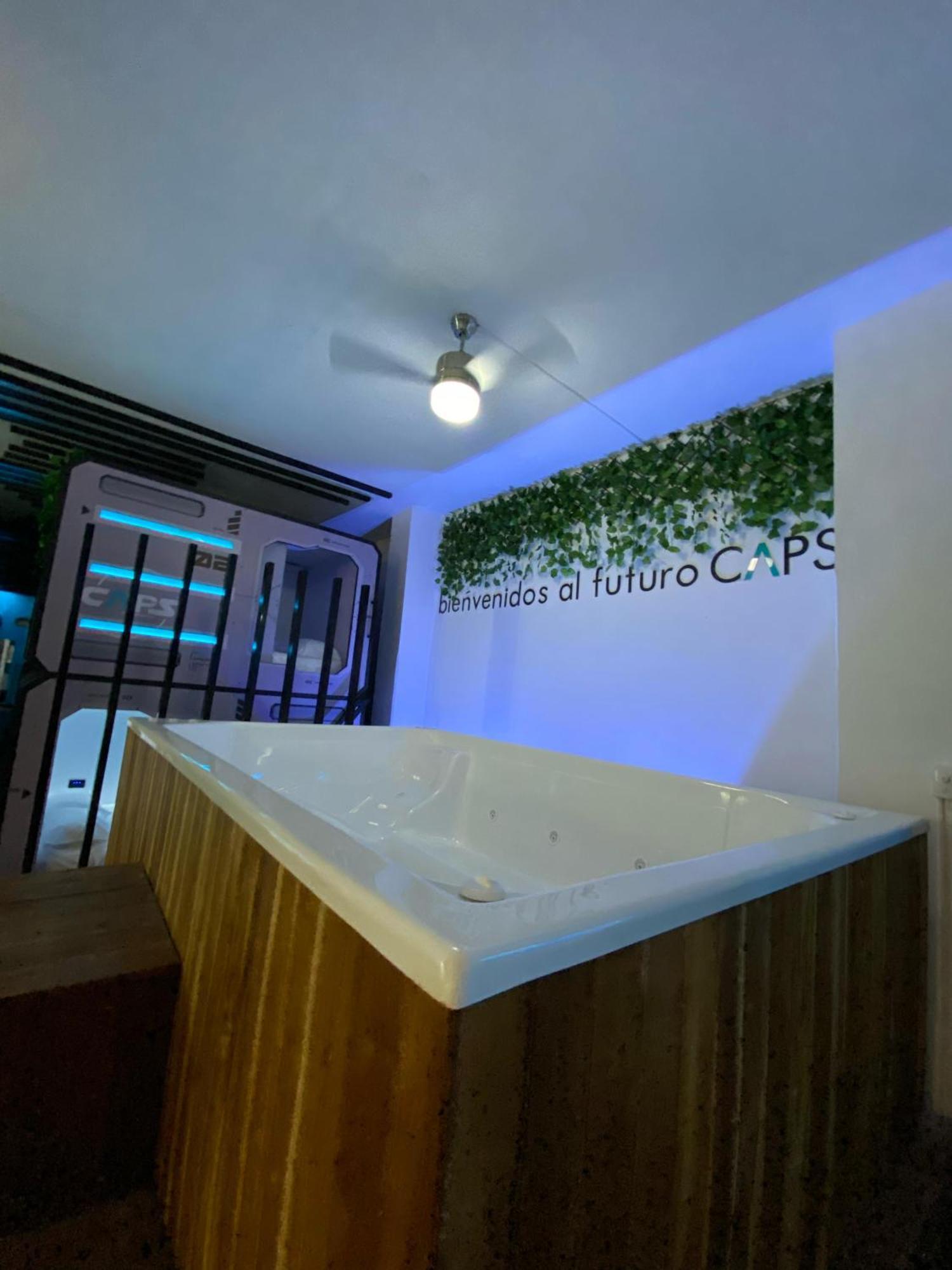 Hotel Hostal Caps Cartagena Kültér fotó